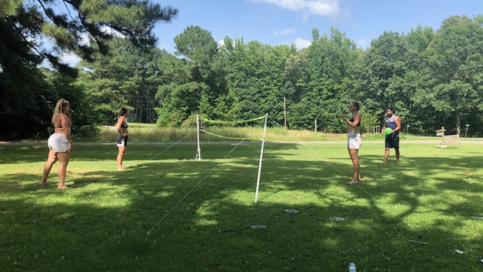 summer residency volleyball