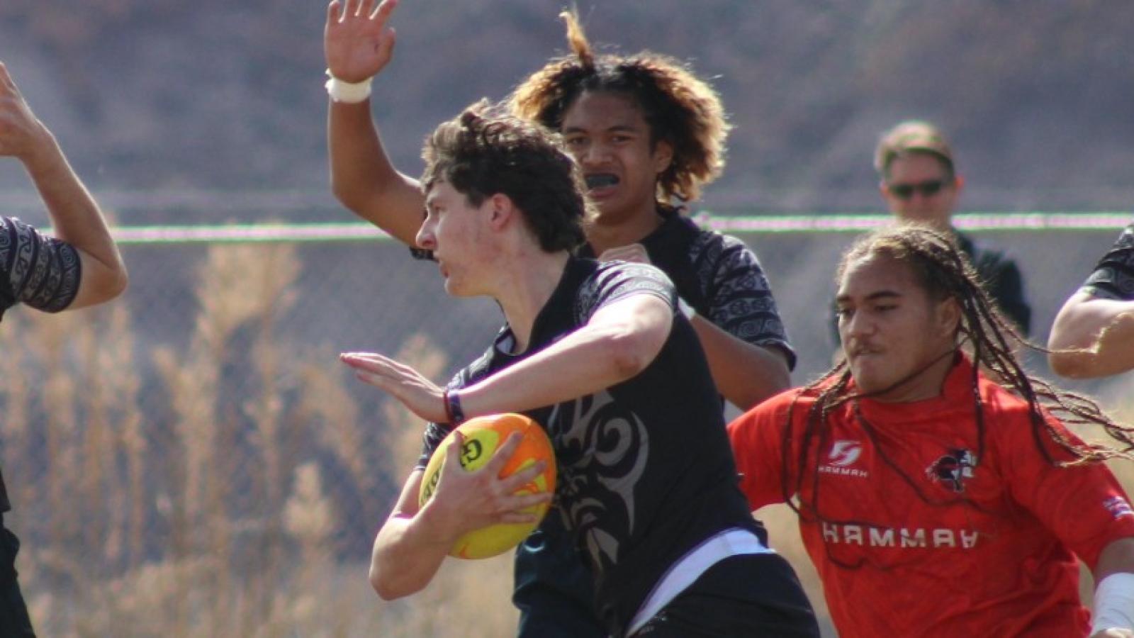 tribal vs kahuku 2024 puriri tournament 4
