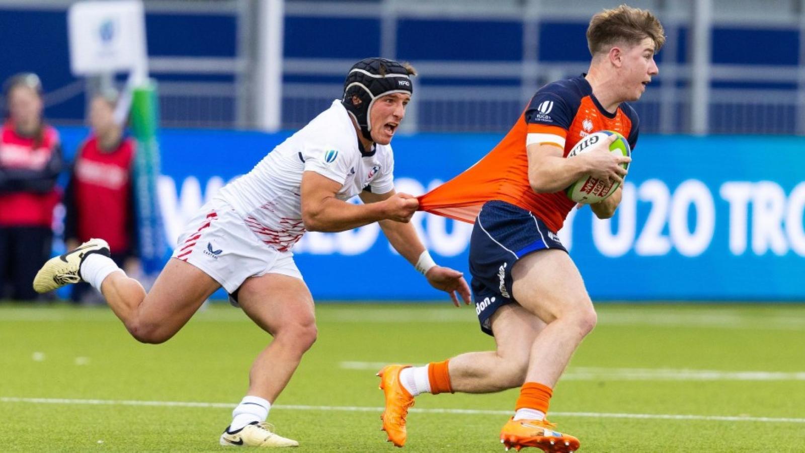 u20 trophy 2024 neth v usa photo by ross parker sns group 2
