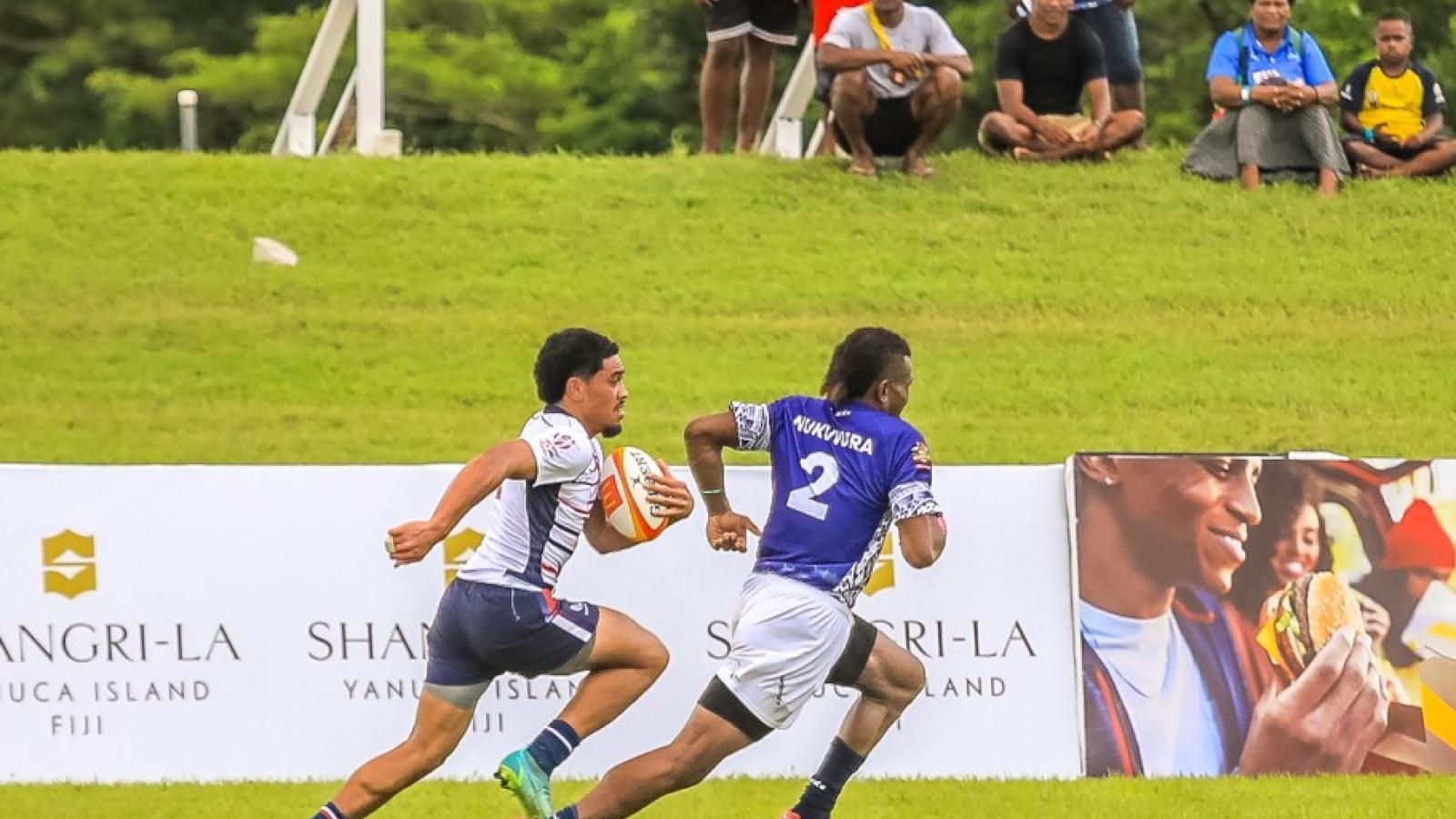 usa falcons in fiji 2023 coral costa sevens 3