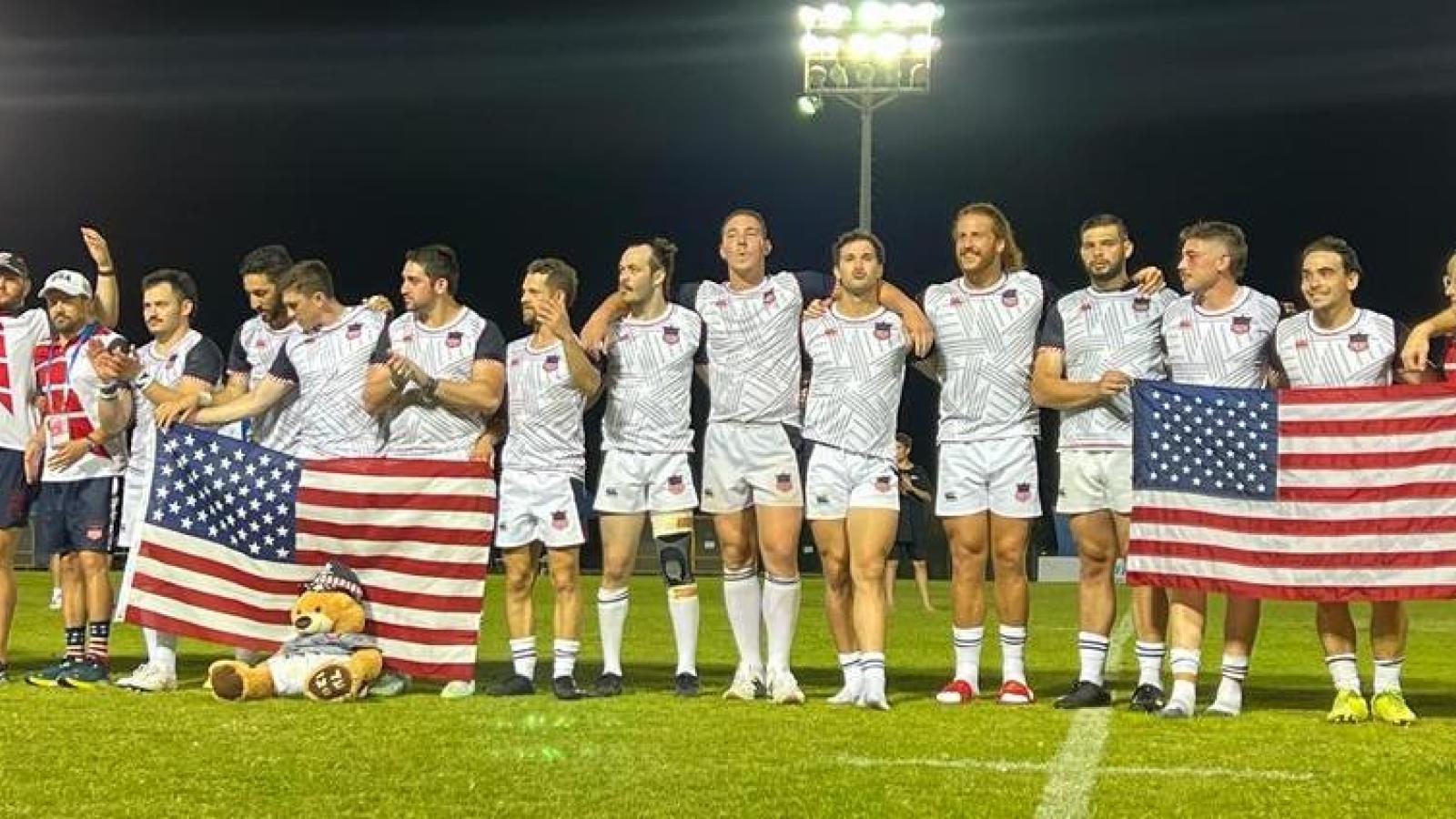 usa maccabi 7s team 2022