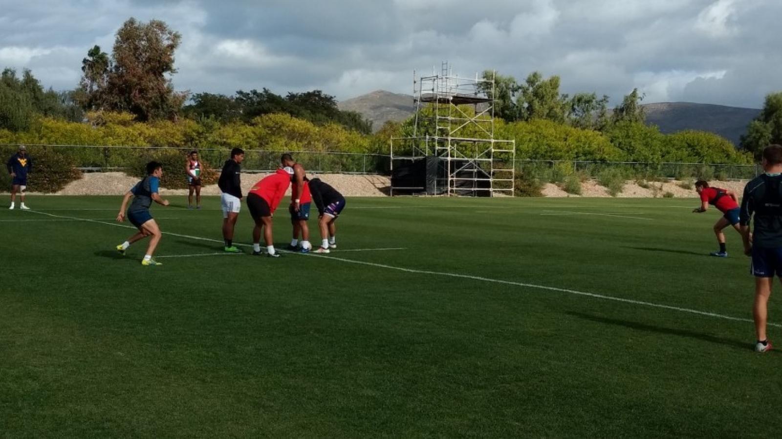 usa mnt 7s in training