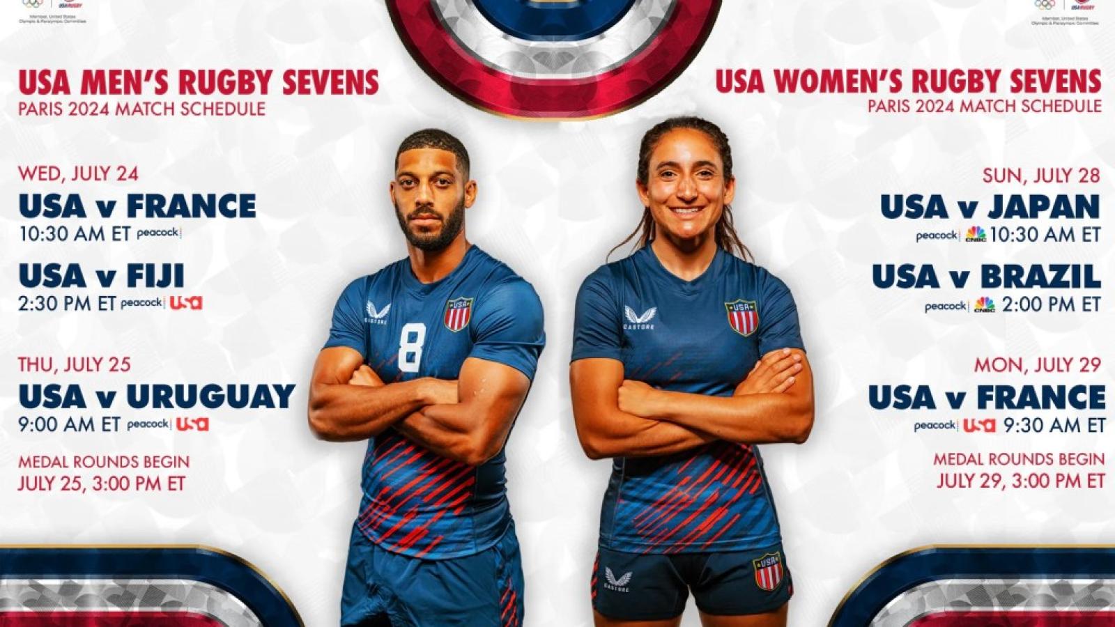 usa olympic schedules