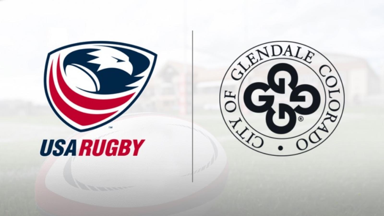 usa rugby   glendale logos