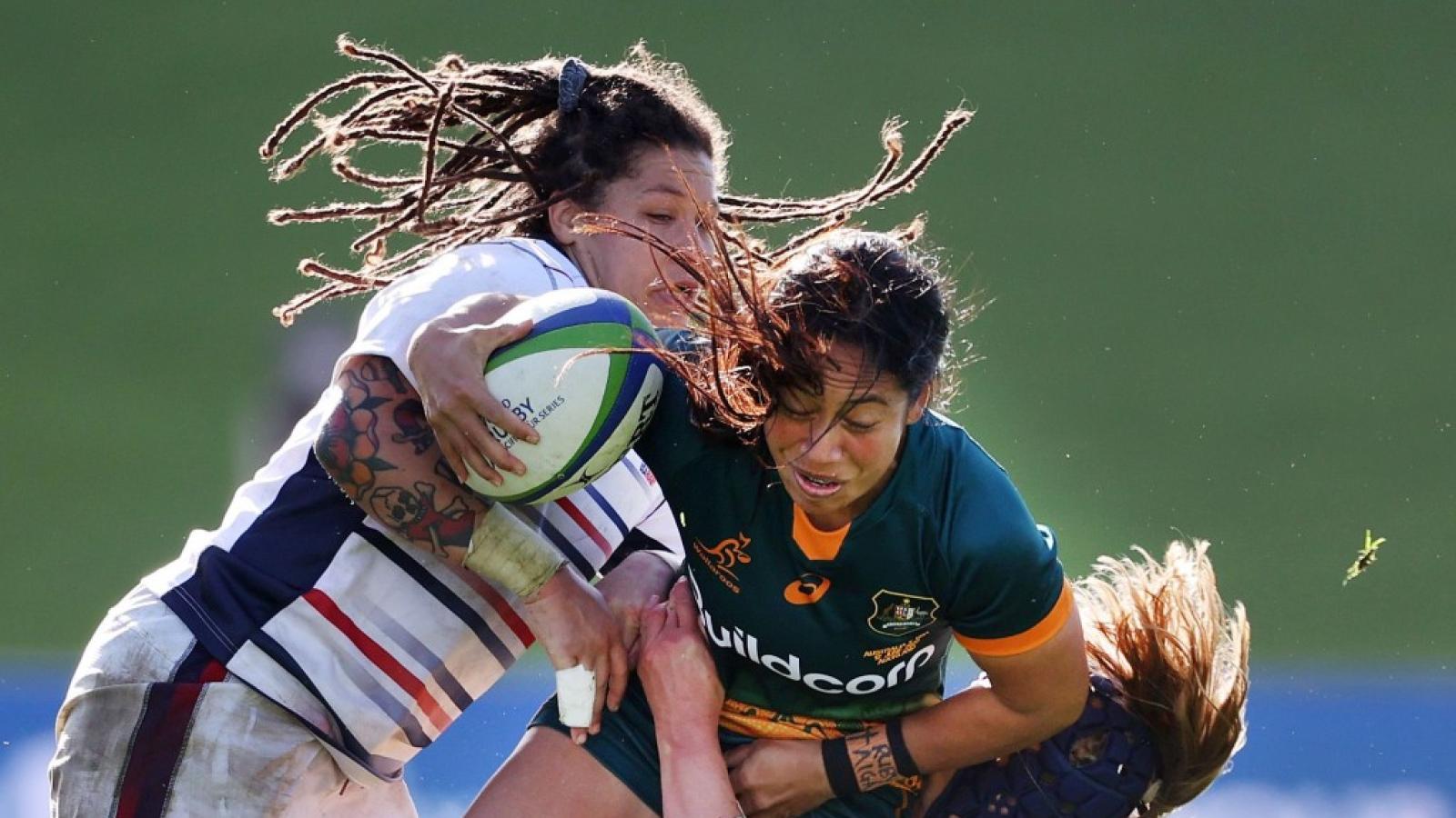 usa v australia   2022 pacific four series fiona goodall   world rugbyworld rugby via getty images
