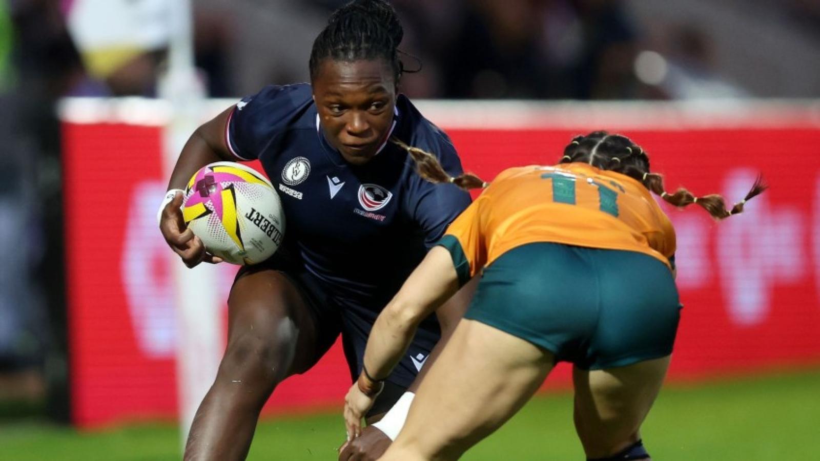 usa v australia   womens rugby world cup 2025 pool a photo by george wood   world rugbyworld rugby via getty images