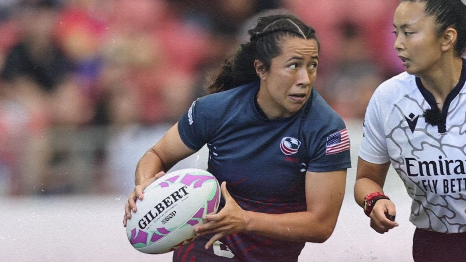 usa wnt svns madrid 2024 alena olsen