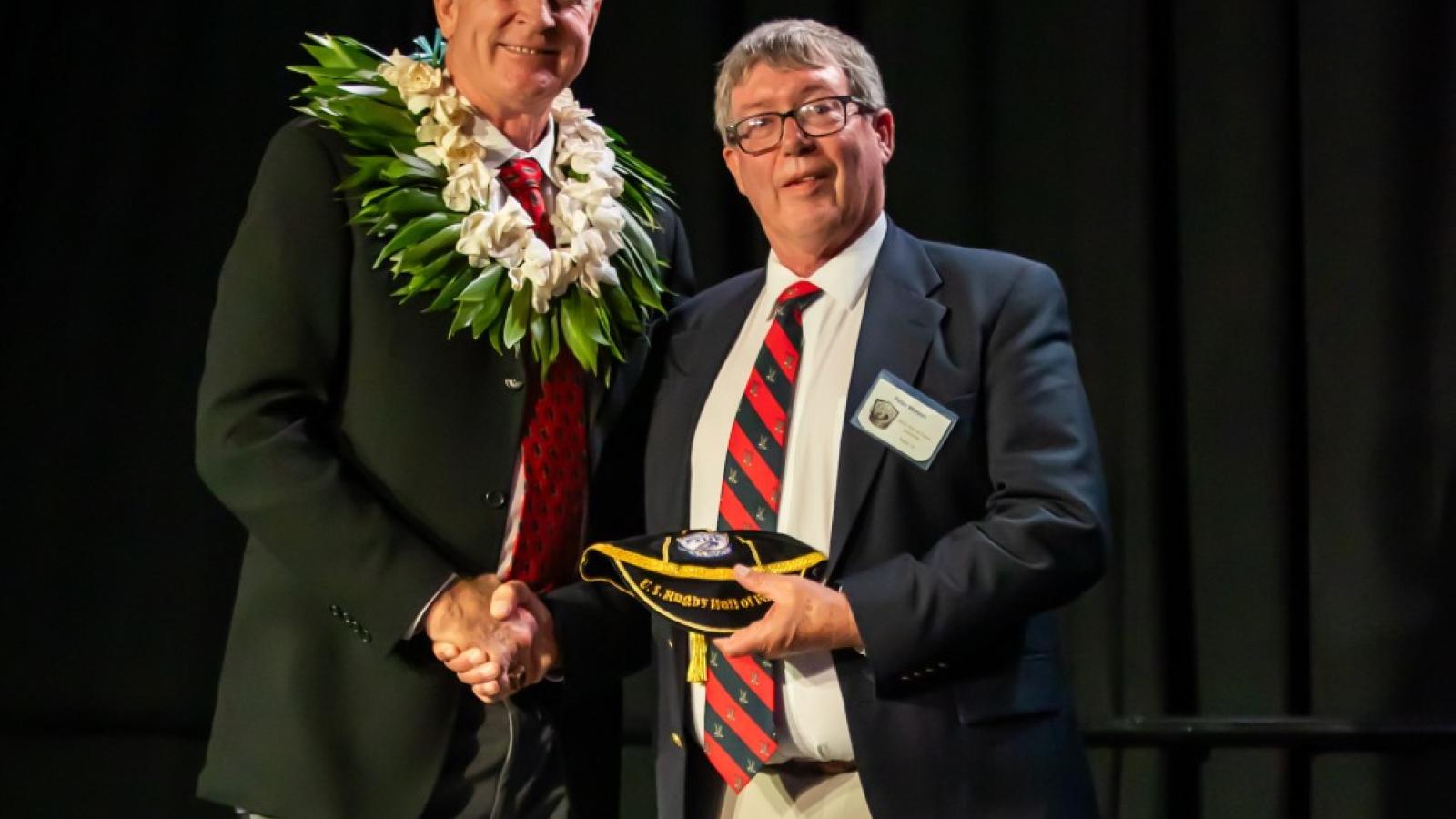 usrf 2023 hof event watson wade bricknell photo 12