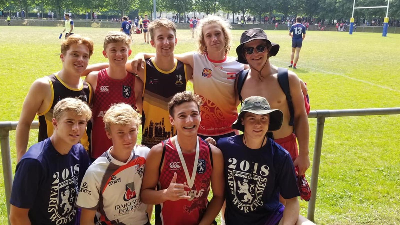 utah lions 2018 paris 3