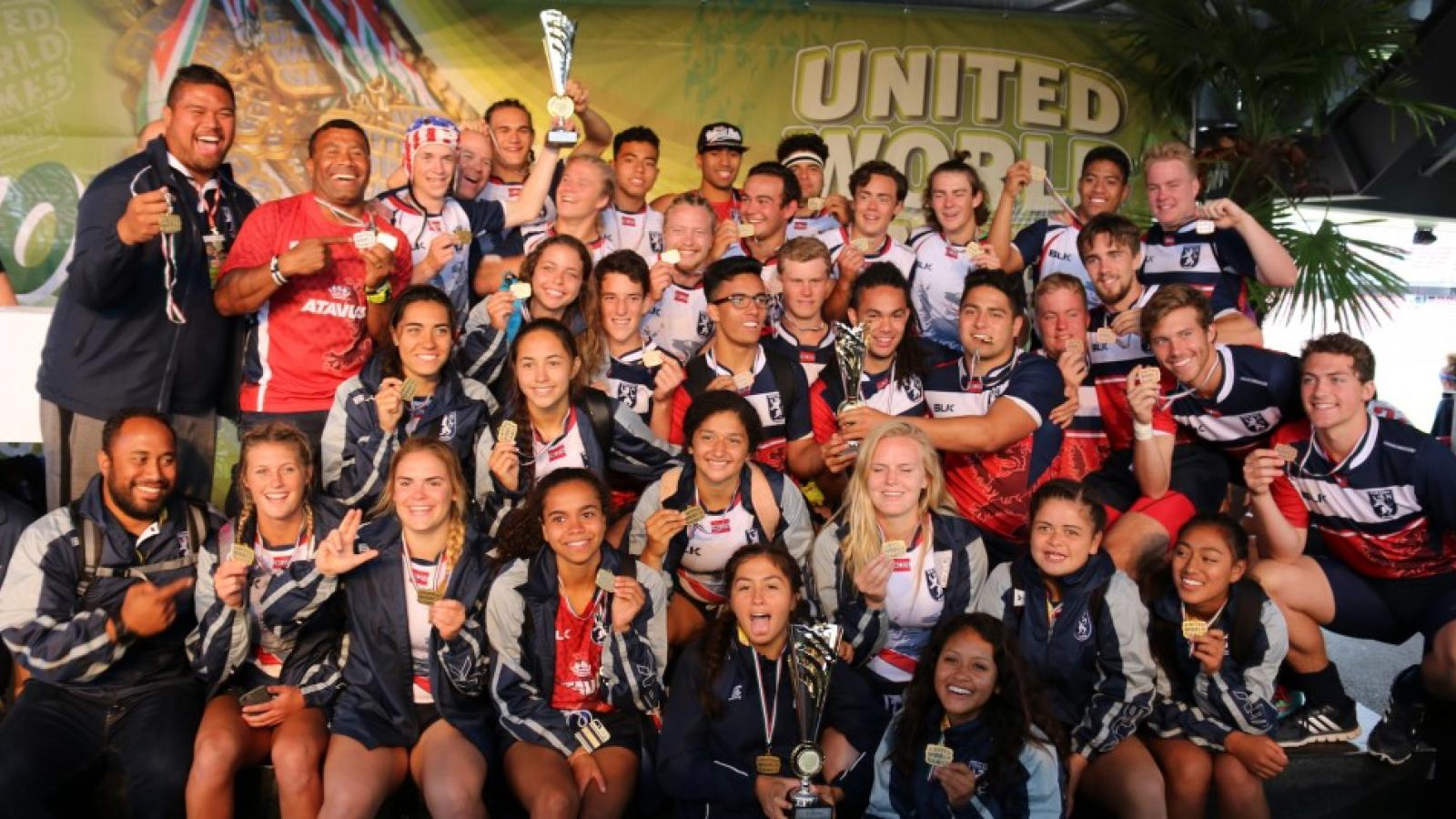 utahlions united world games