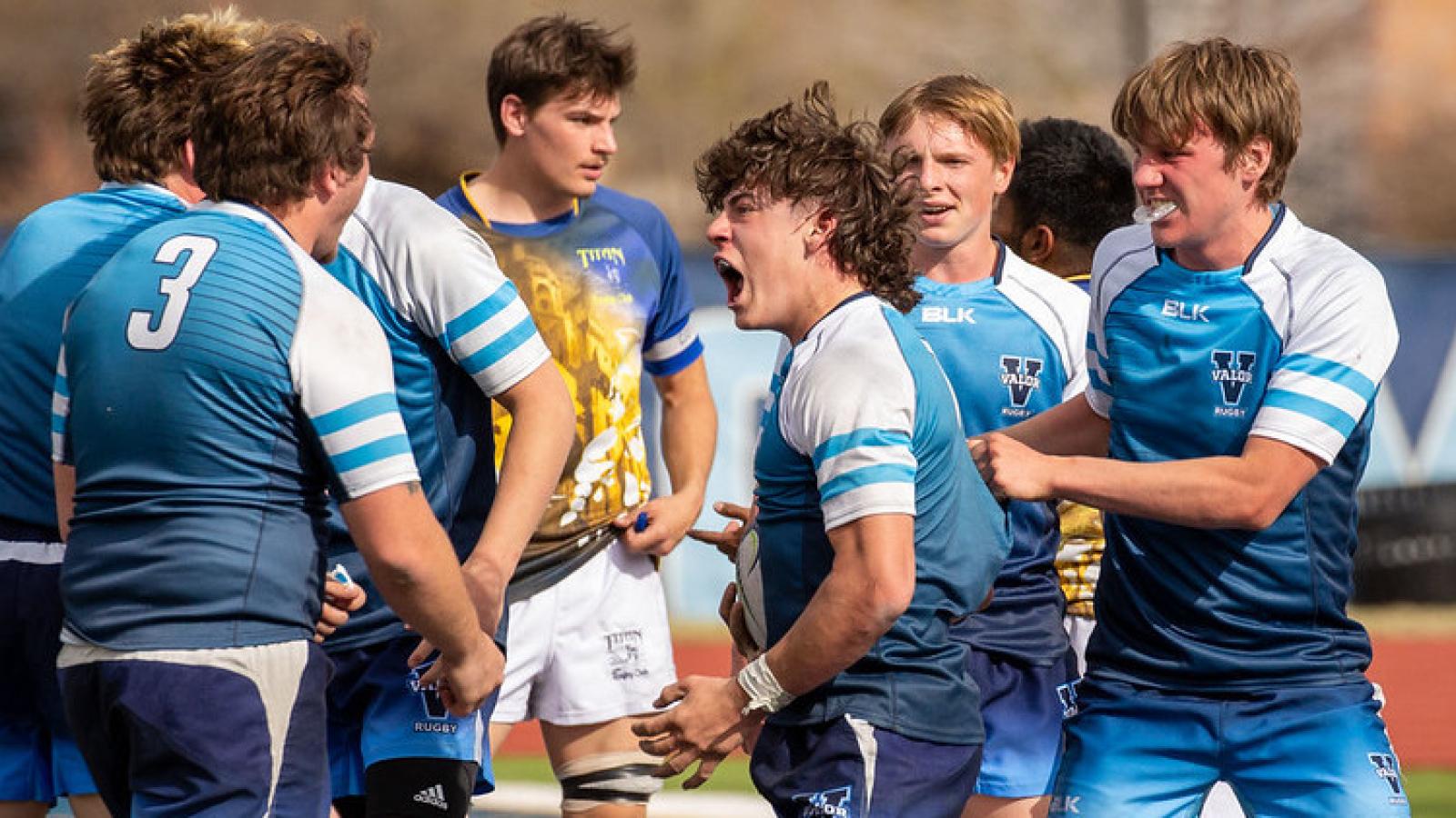 valor v legend titans 2022 niko zaharas try