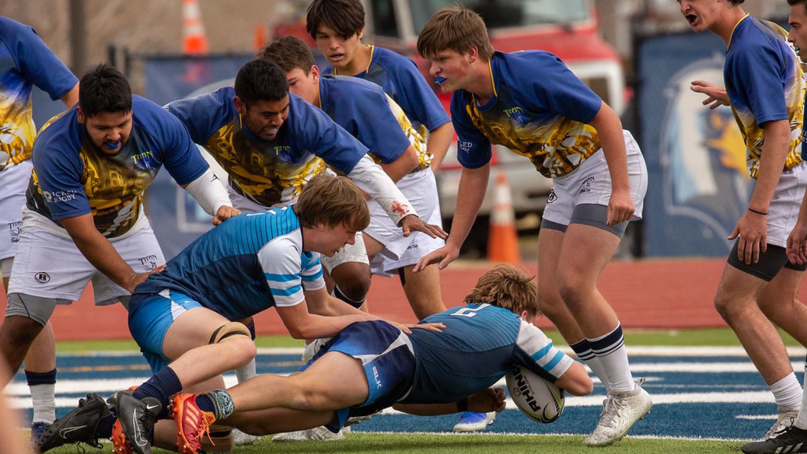 valor v legend titans 2022 rylan palmer try 1