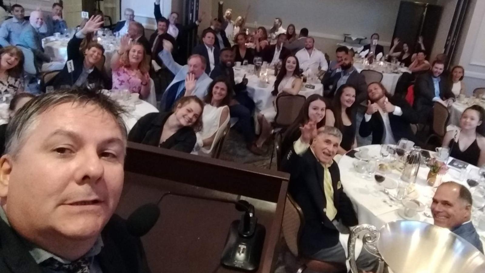 wac 2019 selfie