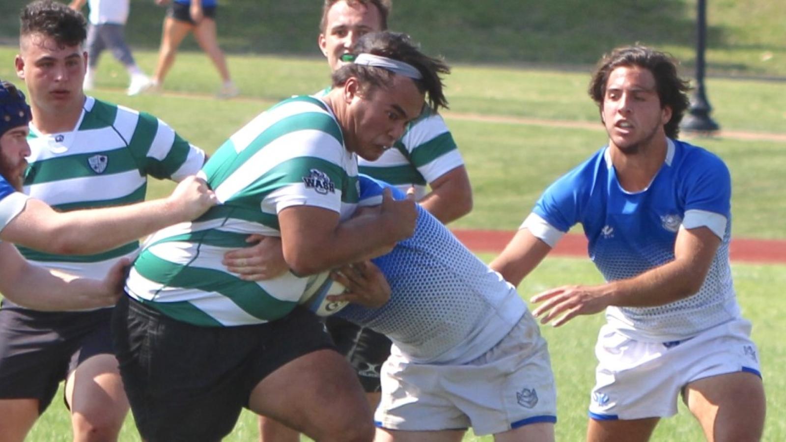 washington u 2022 george johnson breaking tackles christine krug photo