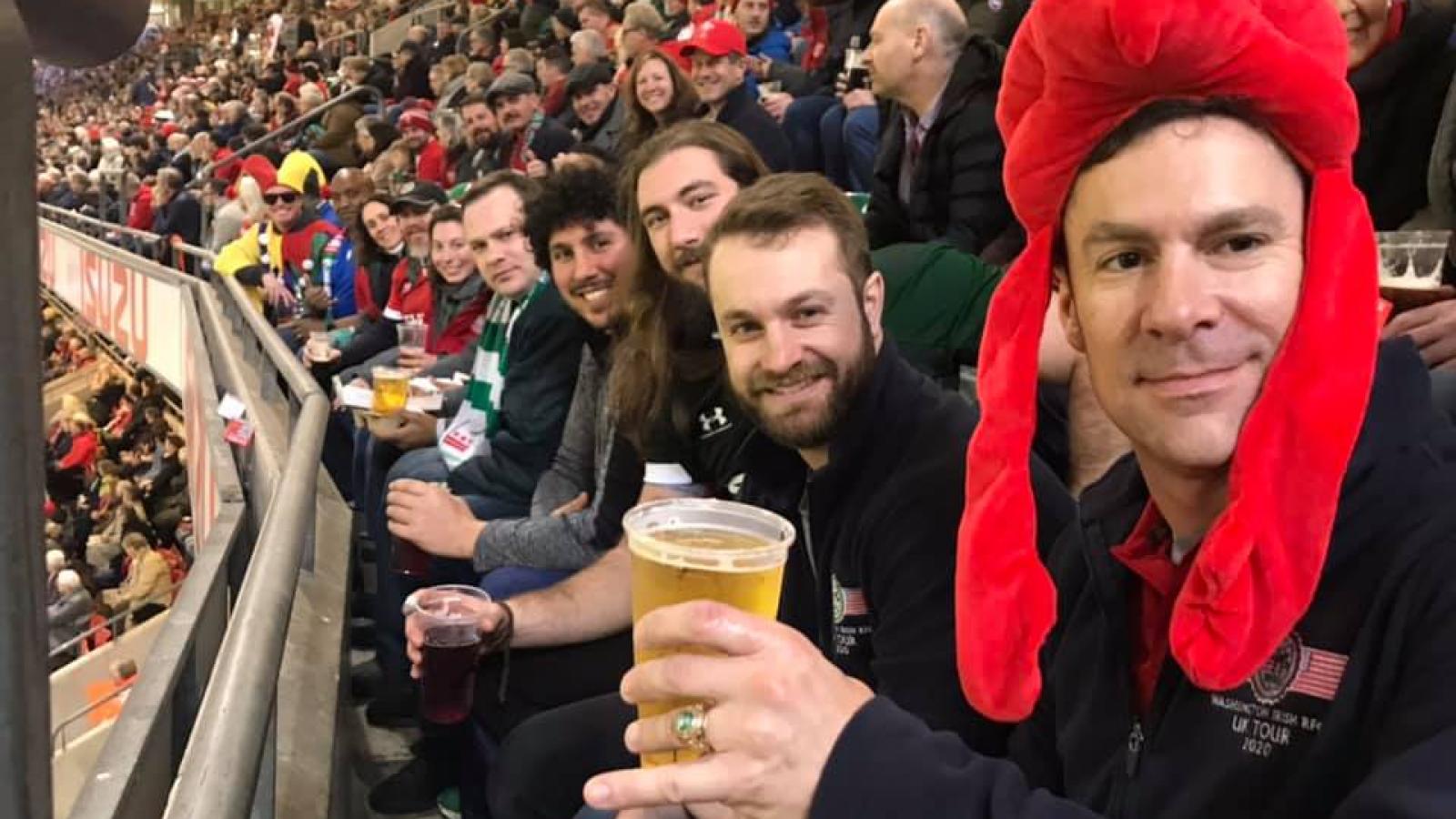 washington irish irt tour 18