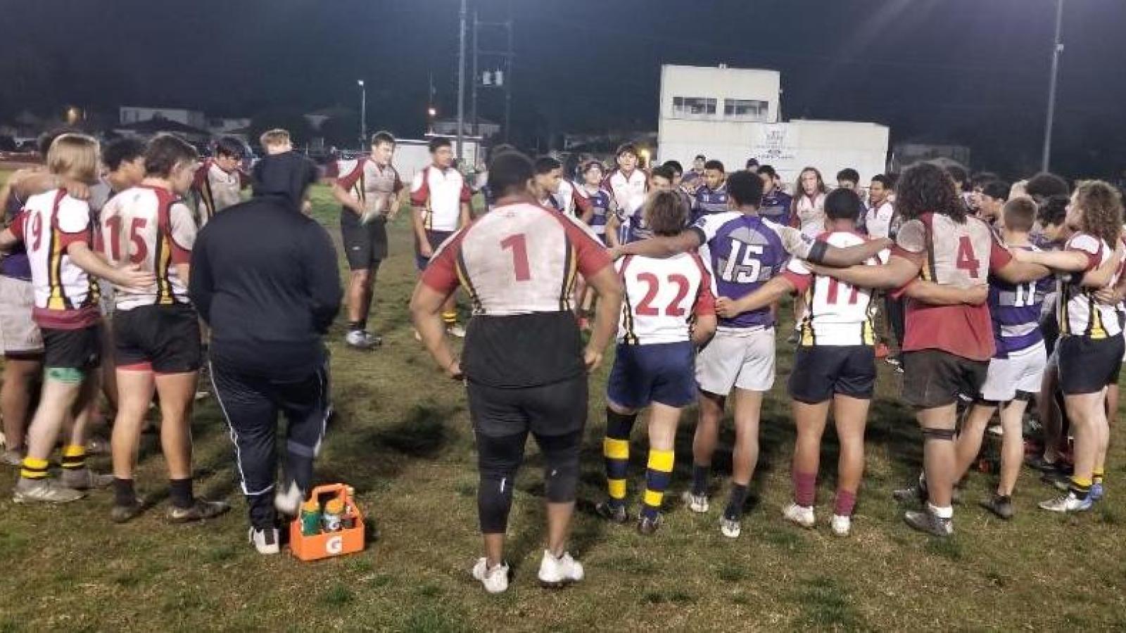 wilson hs and saint anthonys 2020 huddle