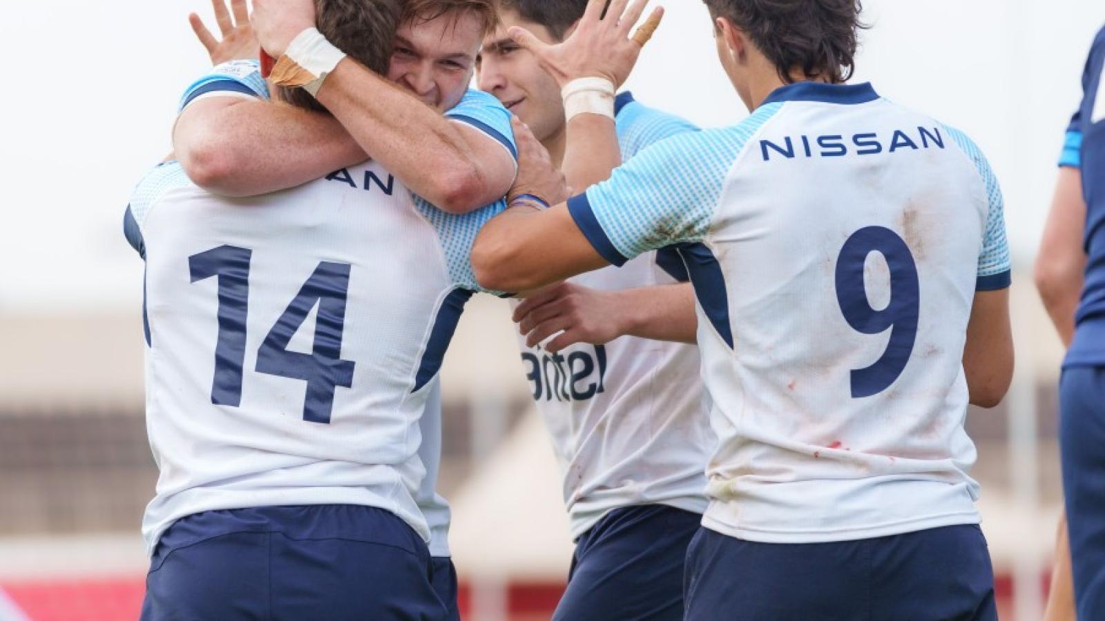 world rugby u20 trophy 2023 pool a   scotland v uruguay antony munge world rugby