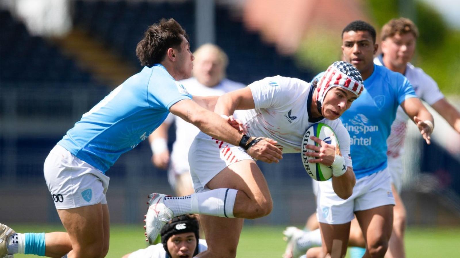 world rugby u20 trophy 2024 uruguay v usa 2 photo by ewan bootman sns group