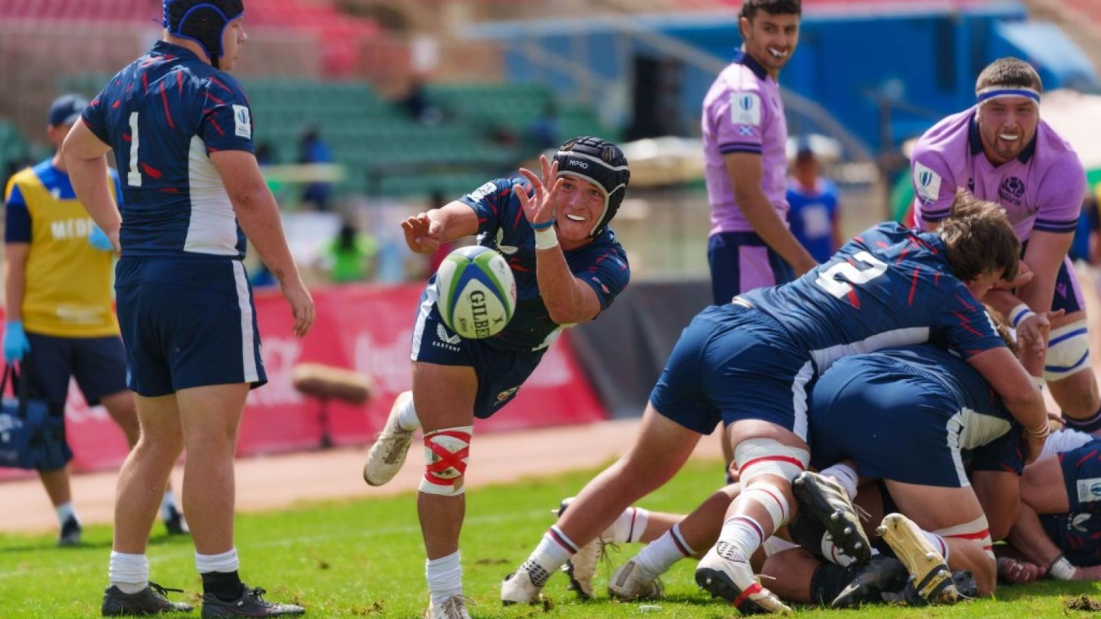 world rugby u20 trophy pool a   scotland v usa 2 antony mungeworld rugby