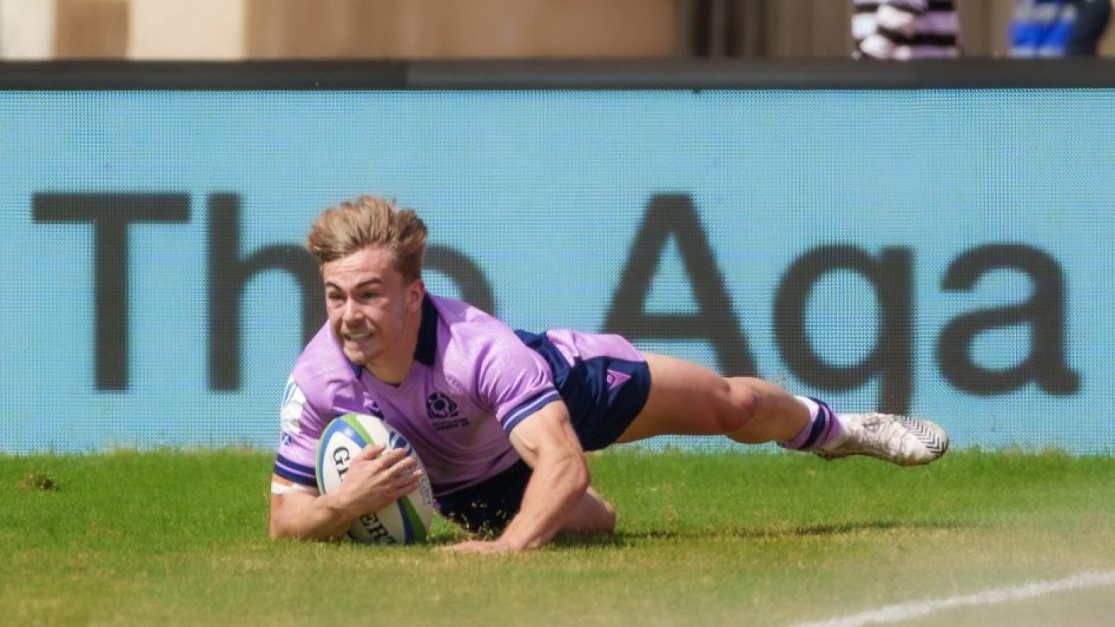 world rugby u20 trophy pool a   scotland v usa 5 antony mungeworld rugby