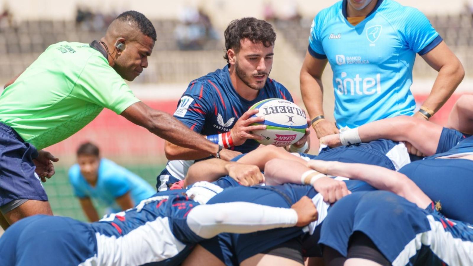 world rugby u20 trophy pool a   uruguay v usa