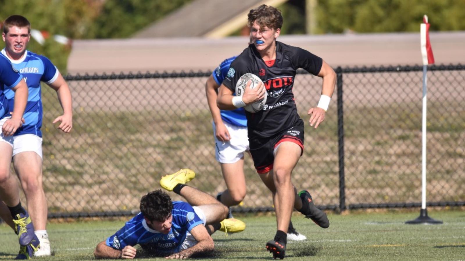 wou 2022 james alyssa vandehey