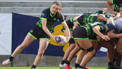 Life Women vs Peaks Academy at the 2025 CRAA Fall Classic. Photo Calder Cahill.