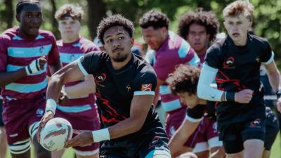 Herriman vs Xavier from last year's HS Nationals. Griff Hastings photo.