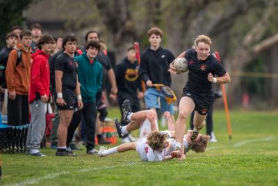 Jesuit vs Cathedral from Saturday, Feb 14, 2026. Photo David Barpal.