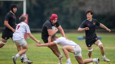 Sacramento Jesuit helps headline the Montana Invitational. David Barpal photo.