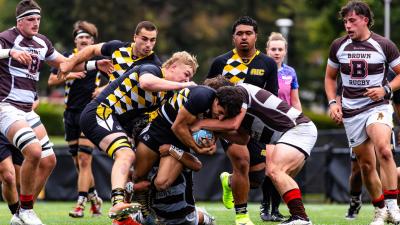 Brown vs AIC 2025. Photo Leon Nguyen.