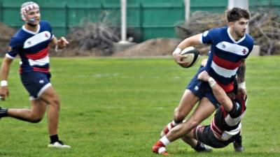 Haydn Williams scored four tries for ARC v SFSU.
