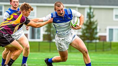 Aiden Reilly for Grand Valley State.