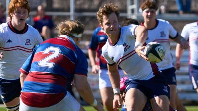 Arizona vs St. Thomas was a good cross-continental matchup. Josh Pearson photo.