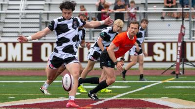 Badger Selects were winning at all levels. Photo National Youth 7s.
