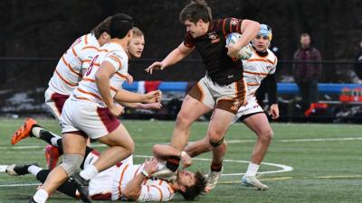 Bowling Green and Virginia Tech played to a tight one last year. Photo Roger Mazzarrella.