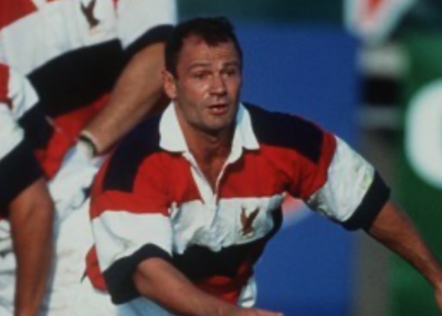 Britt Howard playing for the USA.