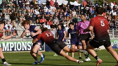 Action from the 2025 CRCs. Photo NCR.