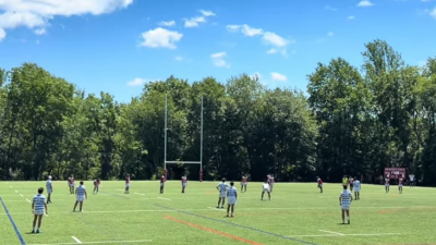 Connecticut and MetNY get set to kick off.