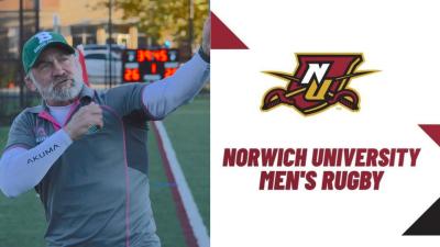 Carrick Pell enjoyed success at Babson and now moves north to Norwich.