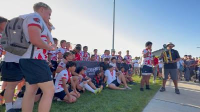 Cavement get the Utah trophy. 2026.