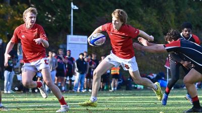 Cornell vs RPI in the Liberty D2 Final. Photo @CoolRugbyPhotos.
