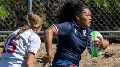 Eseta Moala for USA U18 Girls 7s 2026.