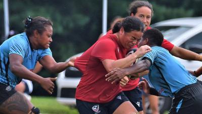 Freda Tafuna will be unleashed. Photo David Hughes.