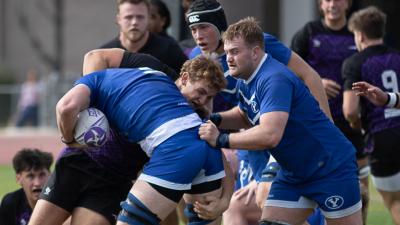 Grand Canyon and BYU battled it out in Arizona. Photo J. Dalton Photography.