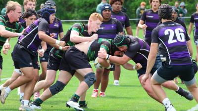 Doylestown vs Thunder on Day One. Photo Calder Cahill.