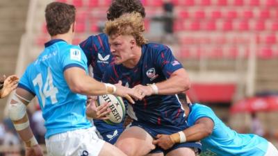 Spencer Huntley at the 2024 JWT.