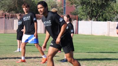 IRANZ Camp at Grand Canyon University.