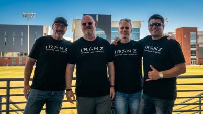 Wayne Taylor, Sean O'Leary, Scott Mead, and Adolfo Sanchez with IRANZ Southwest USA.