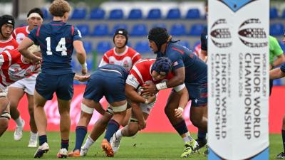 Japan was on the front foot most of the second half thanks to USA penalties.